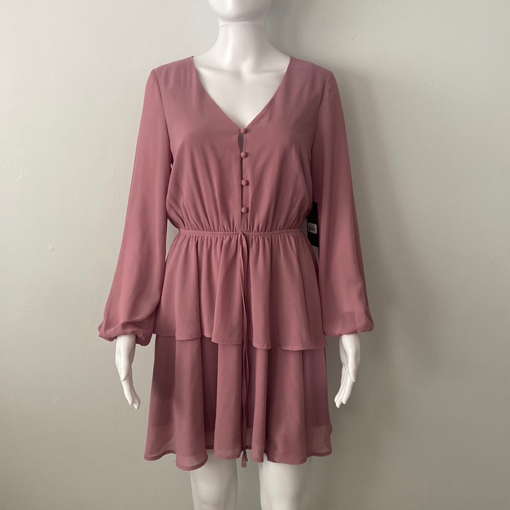 Trac Mauve Dress